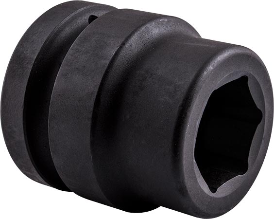 Image of a Tork Craft Impact Socket 27mm 1' Drive 6pt
