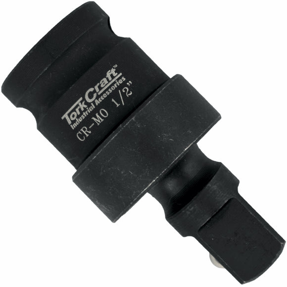 Image of a Tork Craft Impact Adaptor Uni Swivel 1/2'F X 1/2'M