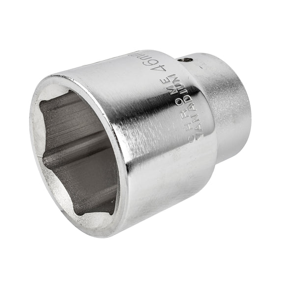 Image of a Tork Craft Socket 46mm 1' Drive CRV Hex