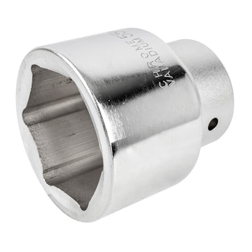 Image of a Tork Craft Socket 55mm 1' Drive CRV Hex