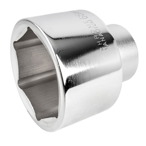 Image of a Tork Craft Socket 65mm 1' Drive CRV Hex
