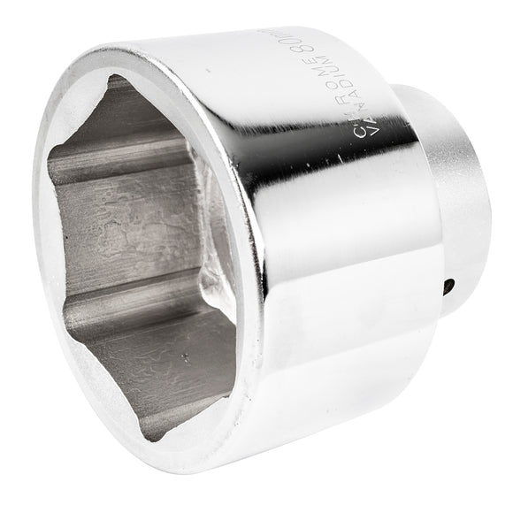 Image of a Tork Craft Socket 80mm 1' Drive CRV Hex