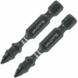 Image of a Tork Craft Bit Impact Philips 1 X 50mm Power  PH1 2 Pack 