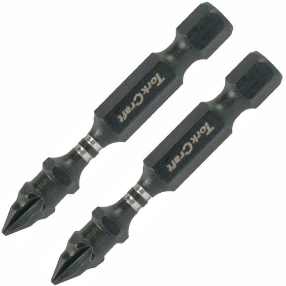 Image of a Tork Craft Bit Impact Philips 1 X 50mm Power  PH1 2 Pack 