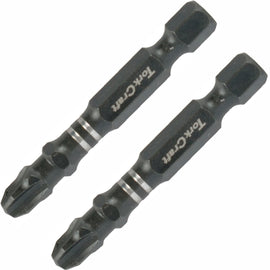 Image of a Tork Craft Bit Impact Philips 3 X 50mm Power  PH3 2 Pack