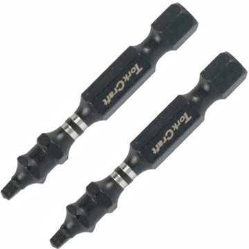 Image of a Tork Craft Bit Impact Square Sq No.1 X 50mm Power Sq1 2 Pack