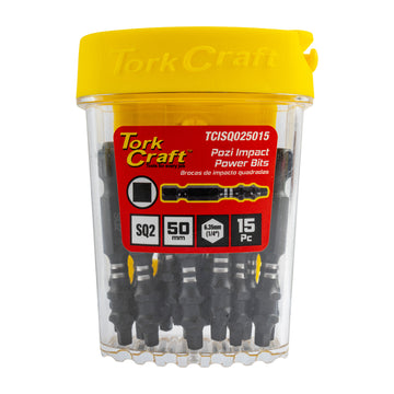 Image of a Tork Craft Bit Impact Square 2 X 50mm Tic Tac Case Sq2