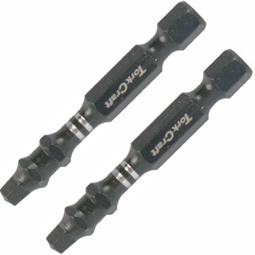 Image of a Tork Craft Bit Impact Square Sq No.3 X 50mm Power Sq3 2 Pack