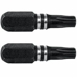 Image of a Tork Craft Torx Tx 4 Impact Insert Bit 25mm 2pc 