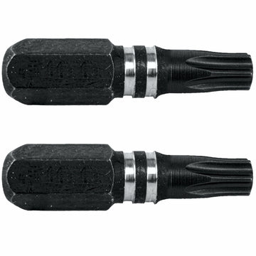 Image of a Tork Craft Torx Tx 4 Impact Insert Bit 25mm 2pc 