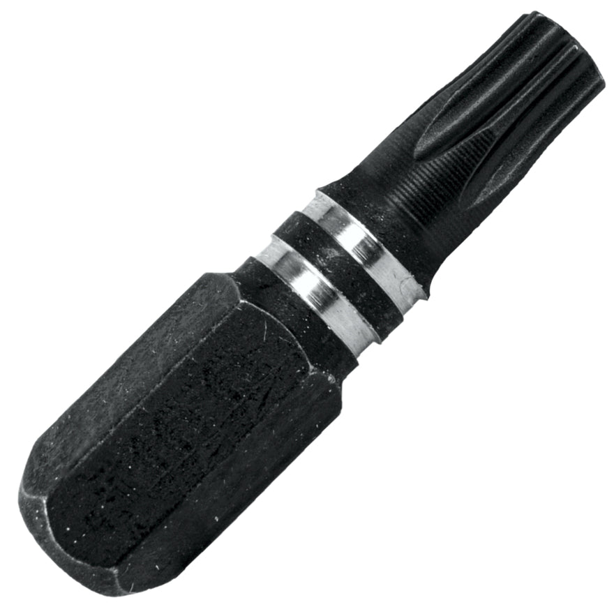 Image of a Tork Craft Torx Tx 5 Impact Insert Bit 25mm 2pc 
