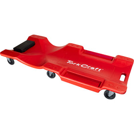 Image of a Tork Craft Mechanic Creeper Plastic 6 Wheel 1020 X 480 X 115mm