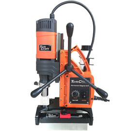 Image of a Tork Craft 35mm Magnetic Base Drill 16000N Core Capacity 35mm 810RPM 16000n 210mm Stroke 220v