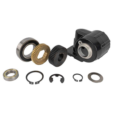 Image of a Tork Craft Gear, Bearing & Housing Set Complete (14-23) Stand Service Kit
