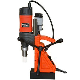 Image of a Tork Craft Mag Base Core Drill 35mm 810RPM 16000n 210 Mm Stroke Inner Lube 220v