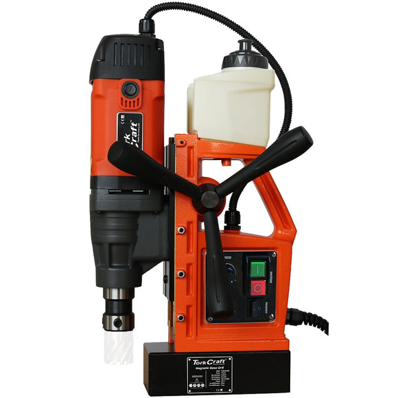 Image of a Tork Craft Mag Base Core Drill 50mm 810RPM 15600n 130mm Stroke 220v