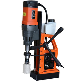 Image of a Tork Craft Mag Base Core 60mm & Twist Drill 23mm 440RPM 16000n 220mm Stroke 220v