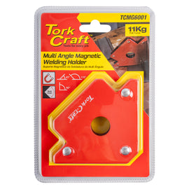 Image of a Tork Craft Magnetic Welding Holder 11.4kg P/force 45-90-135 Deg Multi Angle