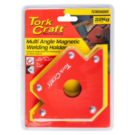 Image of a Tork Craft Magnetic Welding Holder 22.7kg P/force 45-90-135 Deg. Multi Angle