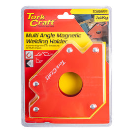 Image of a Tork Craft Magnetic Welding Holder 34kg P/force 45-90-135 Deg. Multi Angle
