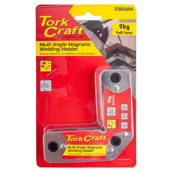 Image of a Tork Craft Magnetic Welding Holder 9kg P/force 45-90-135 Deg Multi Angle