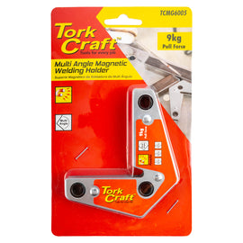 Image of a Tork Craft Magnetic Welding Holder 9kg Force 15-45-60-90-120-135 Deg Multi Angle