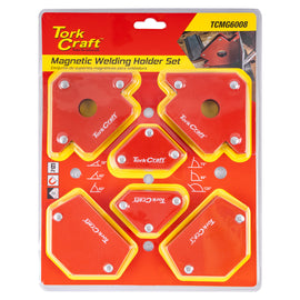 Image of a Tork Craft 6pc Welding Magnetic Set
