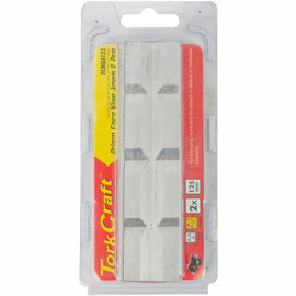 Image of a Tork Craft Vice Jaws Magnetic Aluminium 125mm X 32mm 2pc Prism Face