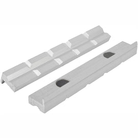 Image of a Tork Craft Vice Jaws Magnetic Aluminium 200mm X 32mm 2pc Prism Face