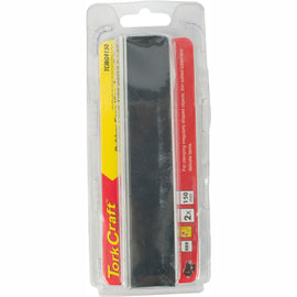 Image of a Tork Craft Vice Jaws Magnetic Aluminium 150mm X 32mm 2pc Rubber Face