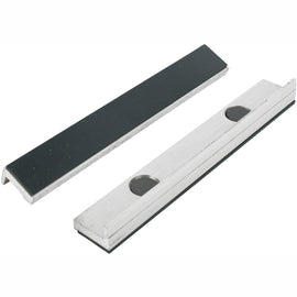 Image of a Tork Craft Vice Jaws Magnetic Aluminium 200mm X 32mm 2pc Rubber Face