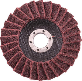 Image of a Tork Craft Flap Disc Non Woven 115x22 Medium Red TCfd