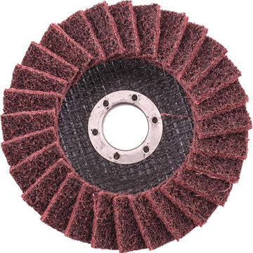 Image of a Tork Craft Flap Disc Non Woven 115x22 Medium Red TCfd