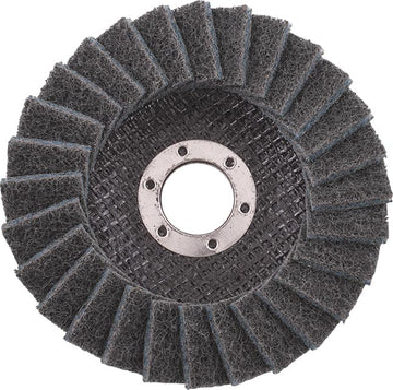 Image of a Tork Craft Flap Disc Non Woven 115x22 Fine Blue TCfd