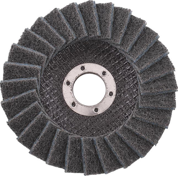 Image of a Tork Craft Flap Disc Non Woven 115x22 Fine Blue TCfd