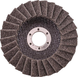 Image of a Tork Craft Flap Disc Non Woven 115x22 Extra Fine Grey TCfd