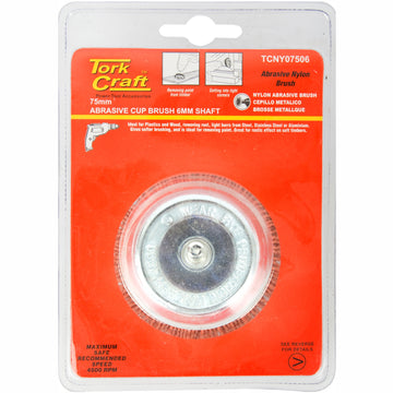 Image of a Tork Craft Nylon Cup Brush 75 X 6mm TCW