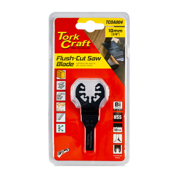 Image of a Tork Craft Quick Change Flush Cut Metal Saw Blade 10mm(3/8')18TPI