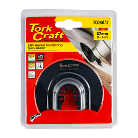 Image of a Tork Craft Quick Change Radial Saw Blade 87mm(3-7/16') CRV