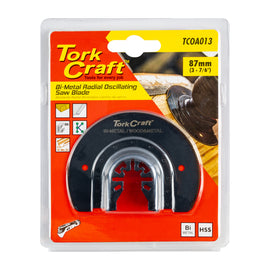 Image of a Tork Craft Quick Change Radial Saw Blade 87mm(3-7/16') M42