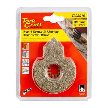 Image of a Tork Craft Quick Change Grout And Mortar Remover 65mm(2-9/16')