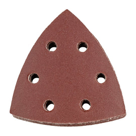 Image of a Tork Craft Oscillating Sandpaper A/O 93mm 10pc Delta Shape 240 Grit