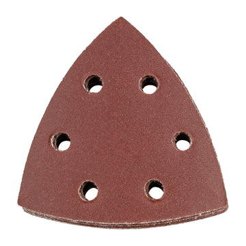 Image of a Tork Craft Oscillating Sandpaper A/O 93mm 10pc Delta Shape 240 Grit