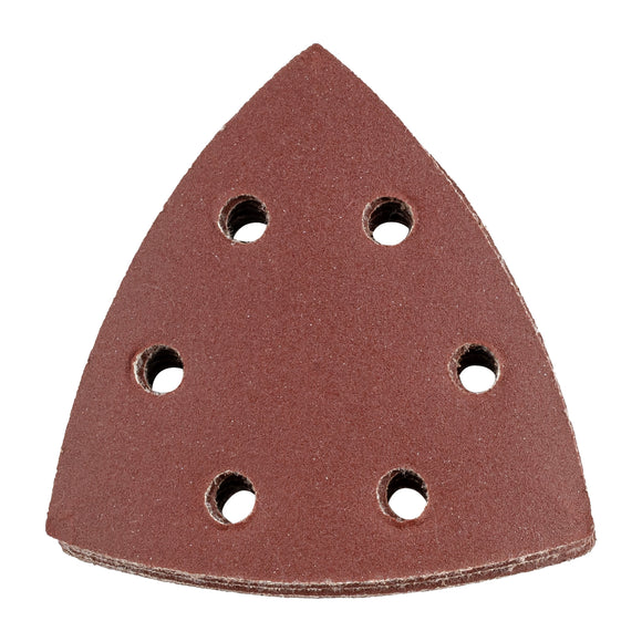 Image of a Tork Craft Oscillating Sandpaper A/O 93mm 10pc Delta Shape 240 Grit