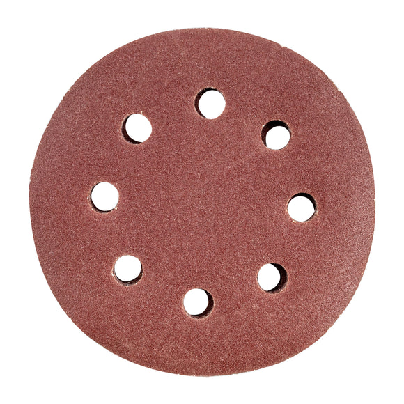 Image of a Tork Craft Oscillating Sandpaper A/O 115mm 10pc Round 180 Grit