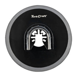 Image of a Tork Craft Quick Change Base & Arbor 115mm Hook And Loop Micro Sanding