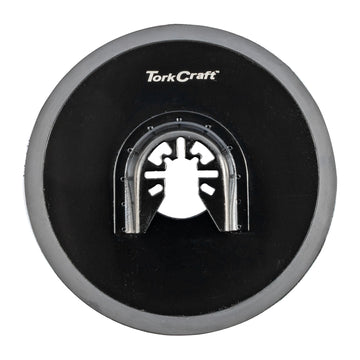 Image of a Tork Craft Quick Change Base & Arbor 115mm Hook And Loop Micro Sanding