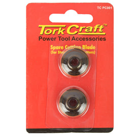 Image of a Tork Craft Spare Blades For Pipe Cutters 2pc