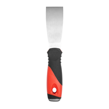 Image of a Tork Craft Putty Knife 38mm Stainless Steel Blade Soft Grip Steel Cap