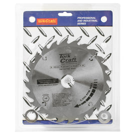 Image of a Tork Craft Blade TCT 190 X 24t 30/20/16 ATB Positive Profesional Industrial